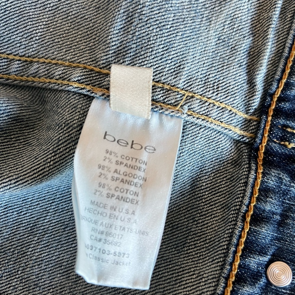 Bebe Jean Jacket - image 6
